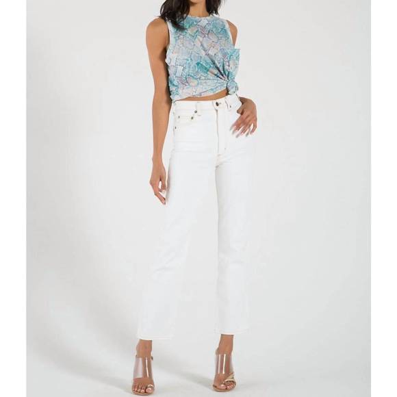 NEW N:PHILANTHROPY noir tank in multi - Picture 3 of 4